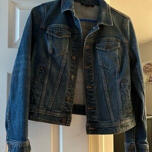 Talbots Blue Jean Jacket